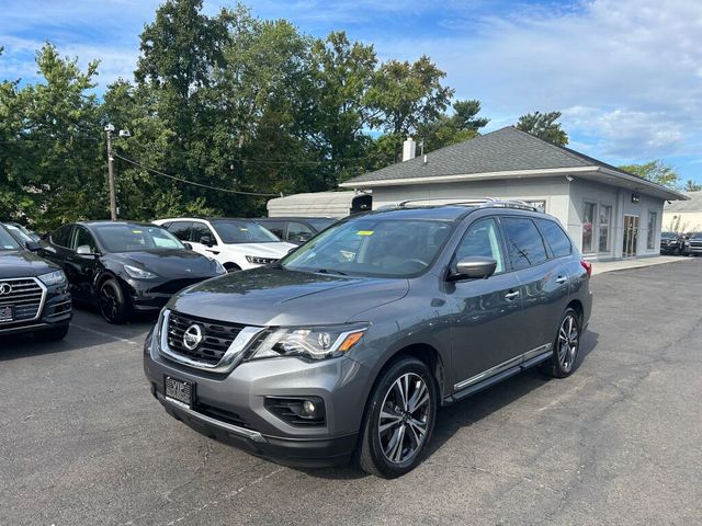 2020 Nissan Pathfinder Platinum