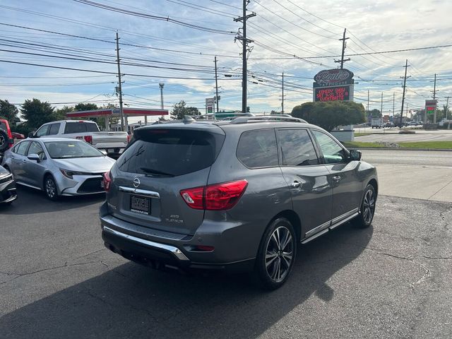 2020 Nissan Pathfinder Platinum