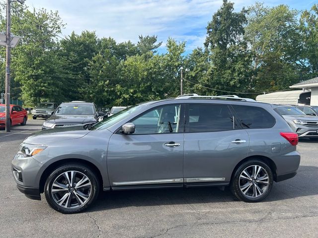 2020 Nissan Pathfinder Platinum