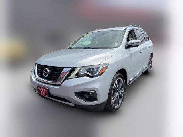 2020 Nissan Pathfinder Platinum
