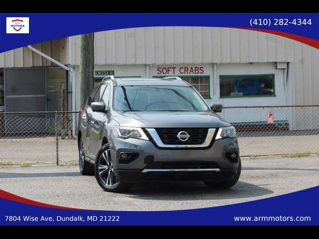2020 Nissan Pathfinder Platinum