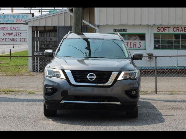 2020 Nissan Pathfinder Platinum