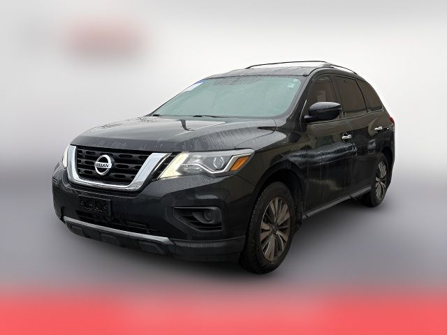 2020 Nissan Pathfinder S