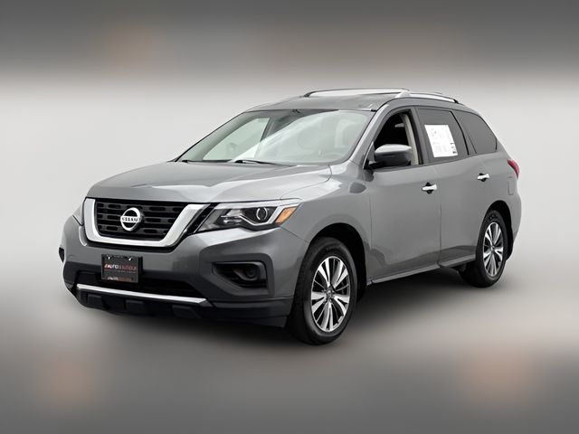 2020 Nissan Pathfinder S