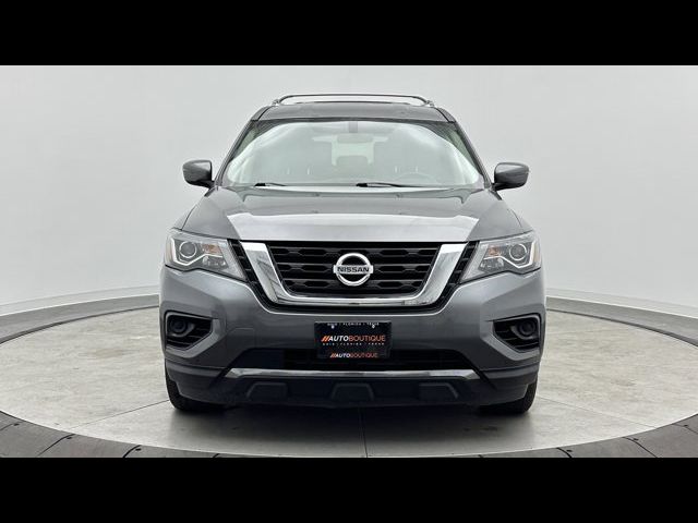 2020 Nissan Pathfinder S