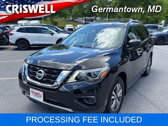 2020 Nissan Pathfinder S
