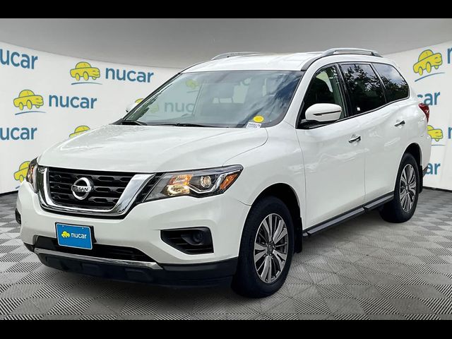 2020 Nissan Pathfinder S