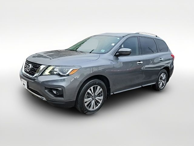 2020 Nissan Pathfinder S