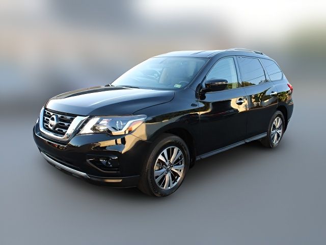 2020 Nissan Pathfinder S