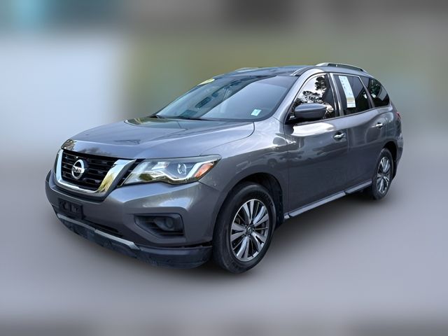 2020 Nissan Pathfinder S
