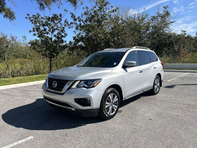 2020 Nissan Pathfinder S