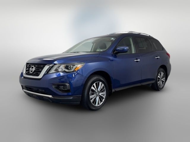 2020 Nissan Pathfinder S