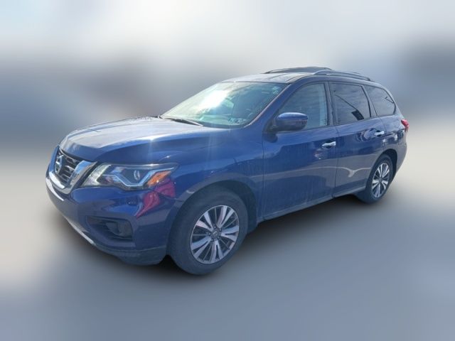 2020 Nissan Pathfinder S