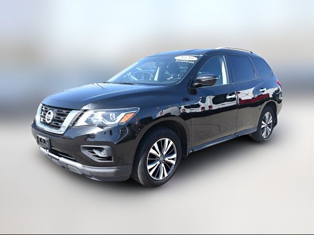 2020 Nissan Pathfinder S