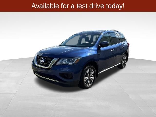 2020 Nissan Pathfinder S