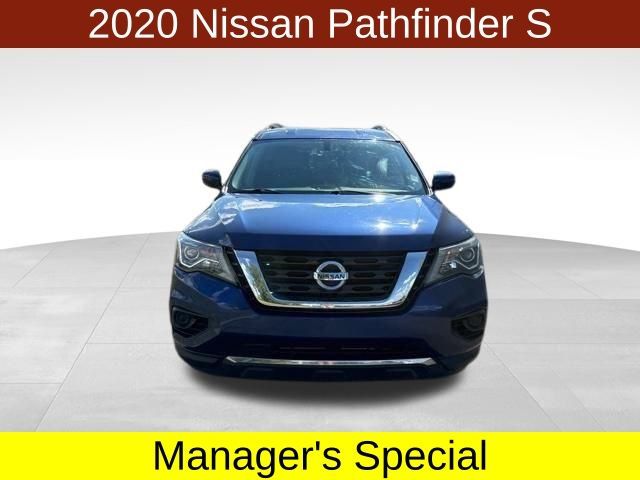 2020 Nissan Pathfinder S