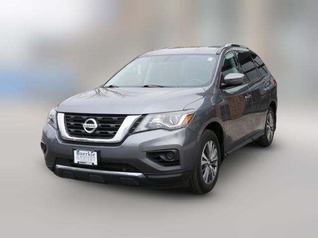 2020 Nissan Pathfinder S