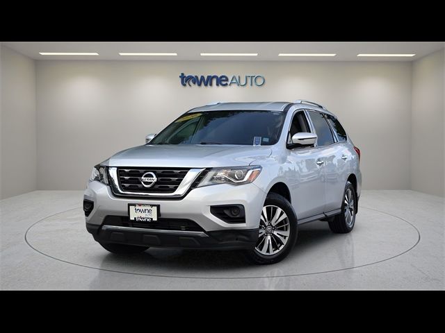 2020 Nissan Pathfinder S