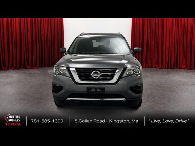 2020 Nissan Pathfinder S