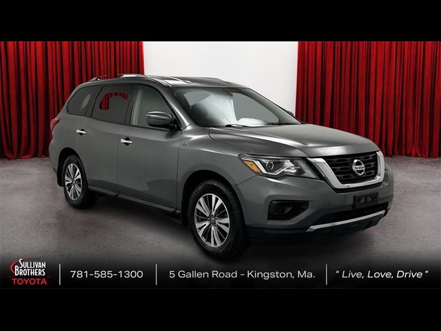 2020 Nissan Pathfinder S