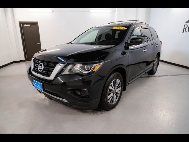 2020 Nissan Pathfinder S