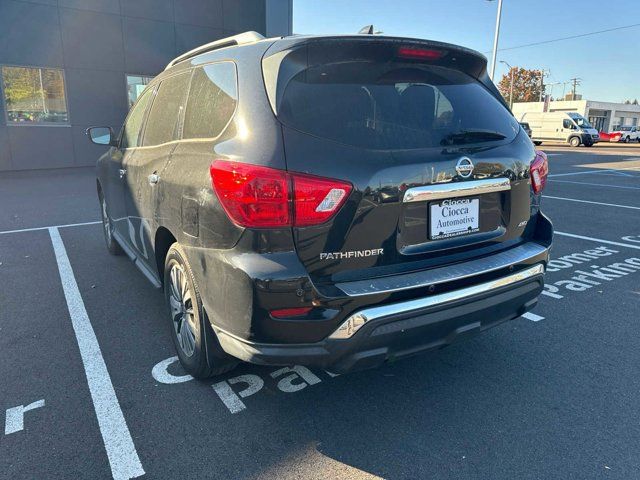 2020 Nissan Pathfinder S