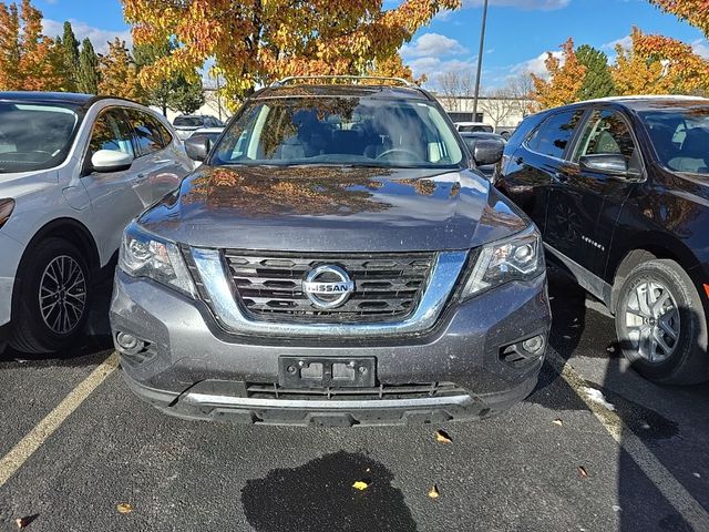 2020 Nissan Pathfinder S