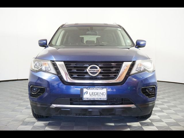 2020 Nissan Pathfinder S