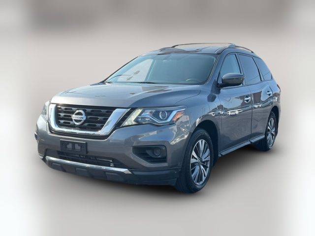 2020 Nissan Pathfinder S