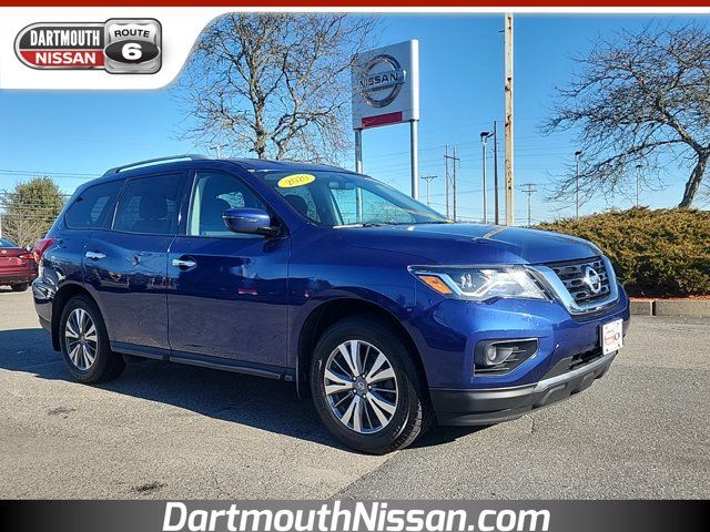 2020 Nissan Pathfinder S