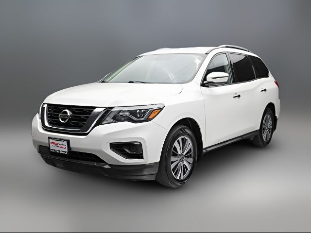 2020 Nissan Pathfinder S