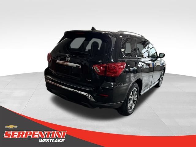 2020 Nissan Pathfinder S