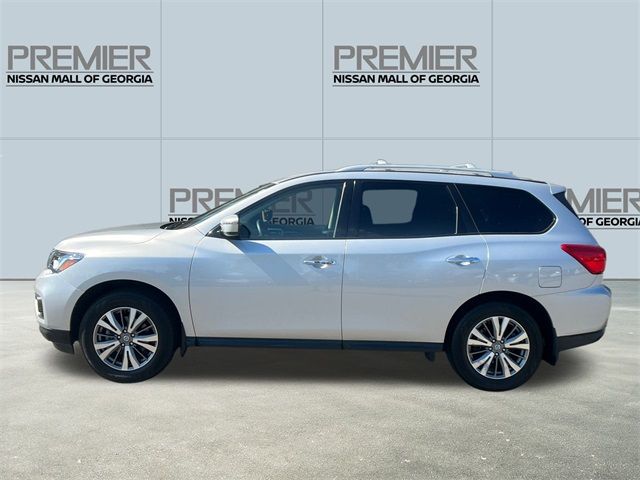 2020 Nissan Pathfinder S