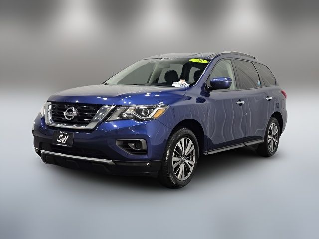 2020 Nissan Pathfinder S