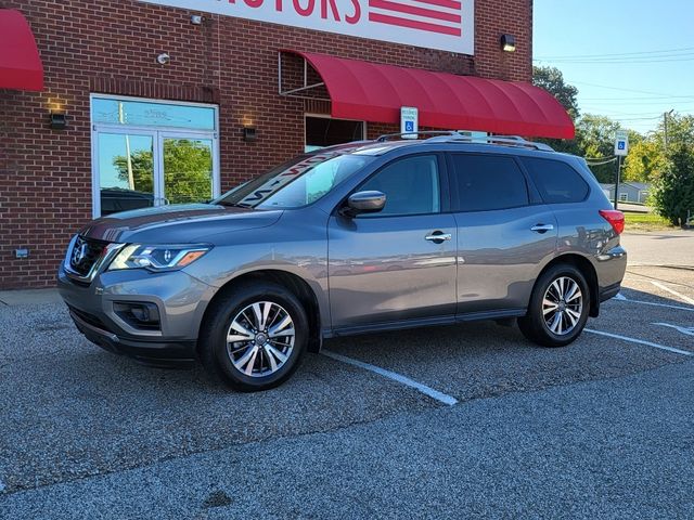 2020 Nissan Pathfinder S