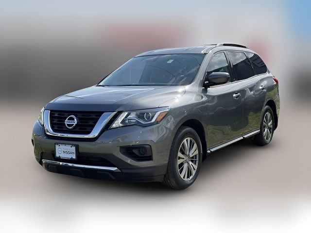 2020 Nissan Pathfinder S