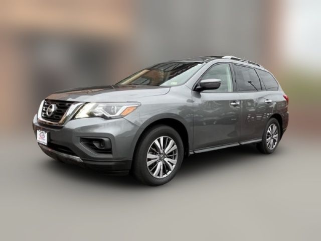 2020 Nissan Pathfinder S