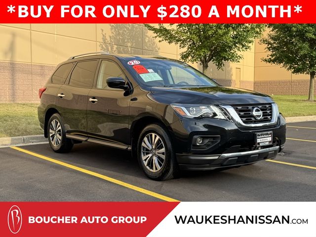 2020 Nissan Pathfinder S