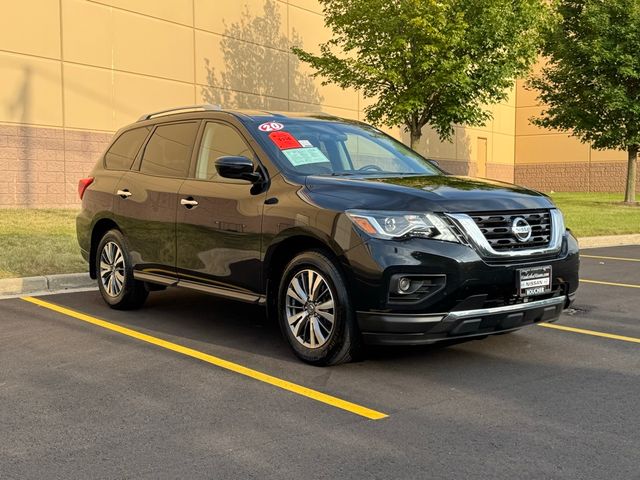 2020 Nissan Pathfinder S