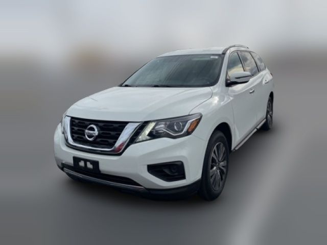 2020 Nissan Pathfinder S