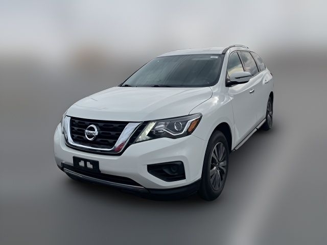 2020 Nissan Pathfinder S