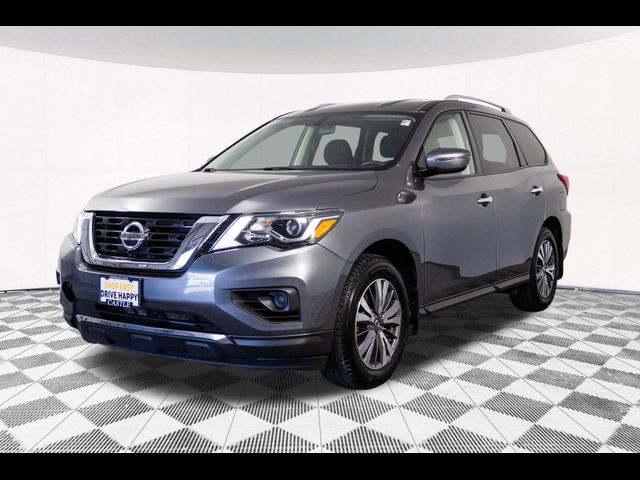 2020 Nissan Pathfinder S