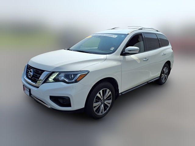 2020 Nissan Pathfinder S