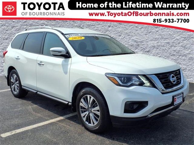 2020 Nissan Pathfinder S