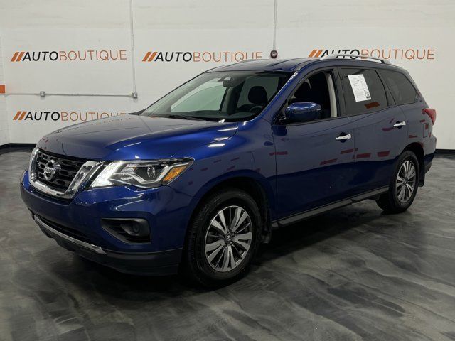 2020 Nissan Pathfinder S