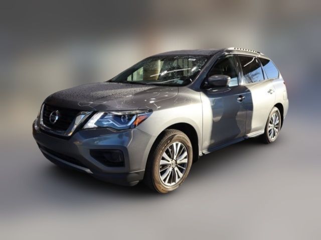 2020 Nissan Pathfinder S