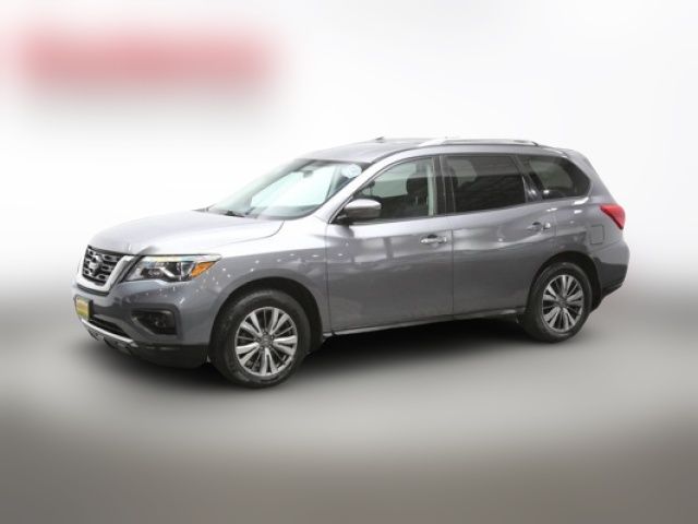 2020 Nissan Pathfinder S