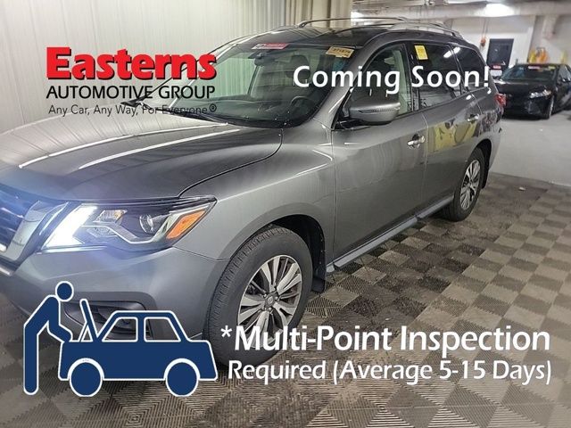 2020 Nissan Pathfinder S
