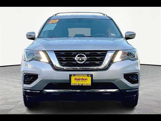 2020 Nissan Pathfinder S