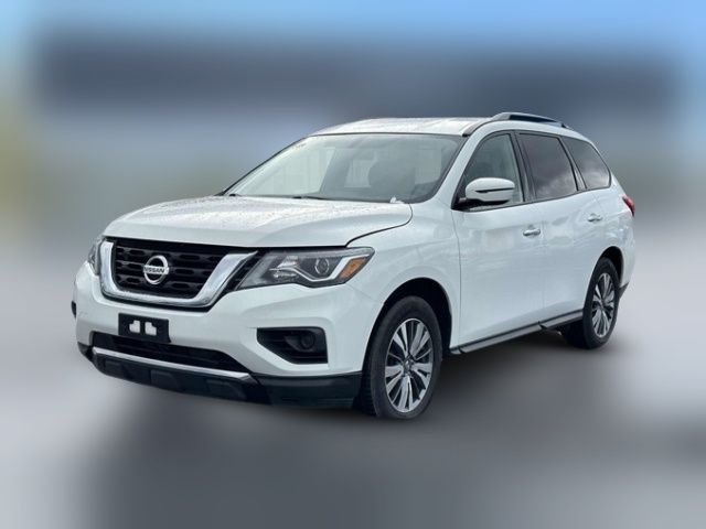 2020 Nissan Pathfinder S